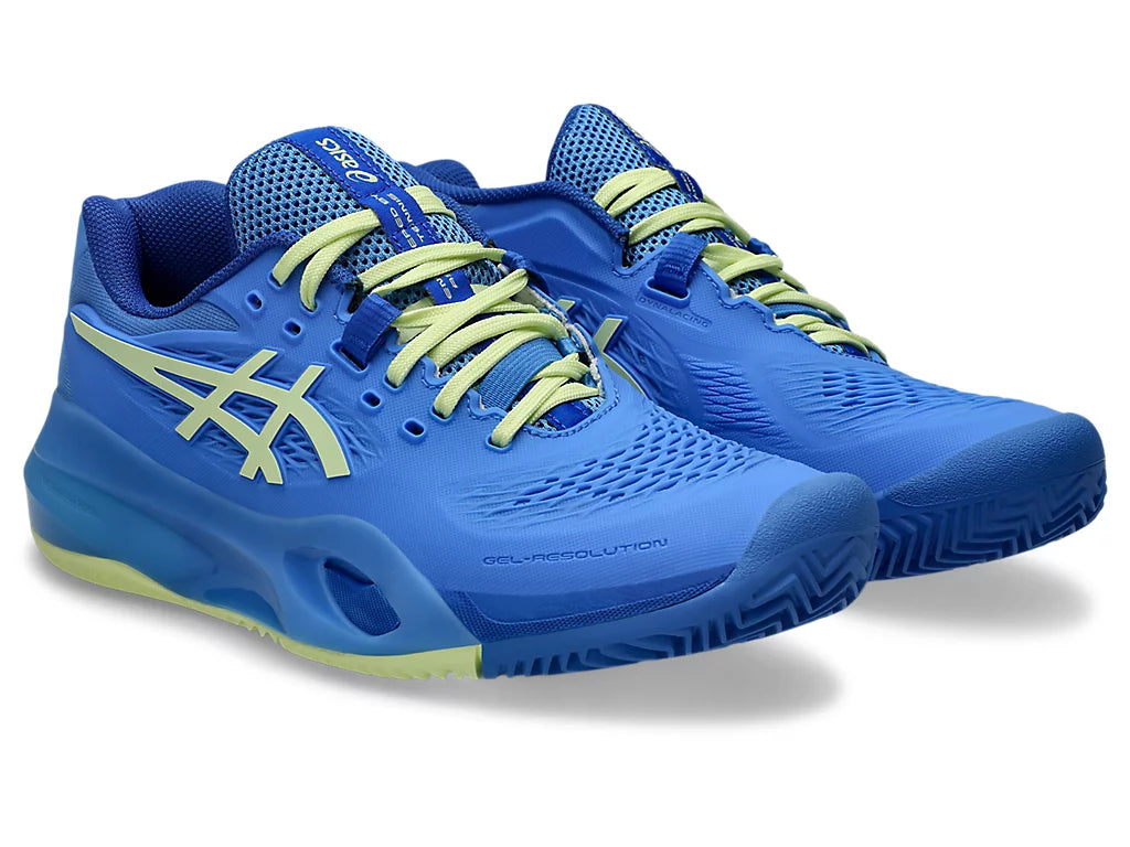 Gel-Resolution X Clay Women Blue Coast/Huddle Yellow