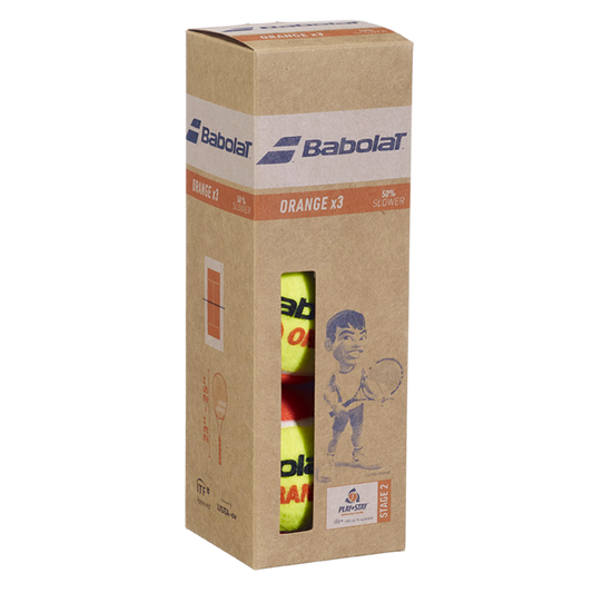 Babolat Orange 3B Papierbox
