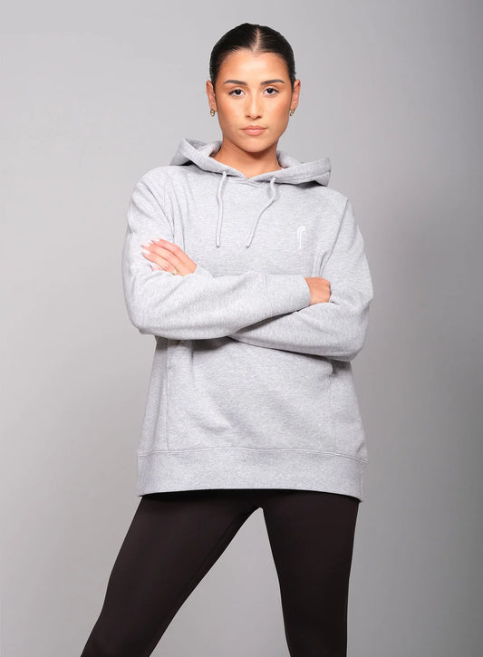 Women’s Paris Hoodie - Regular - Grey