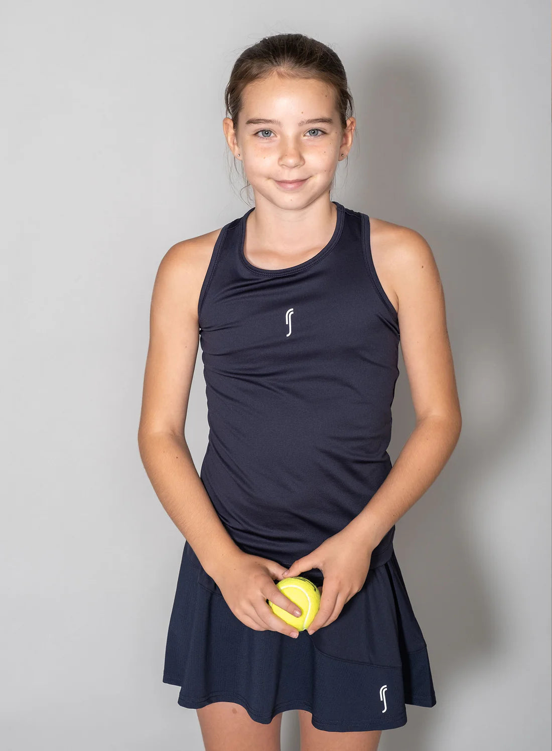 RS JUNIOR CLUB SKIRT - NAVY