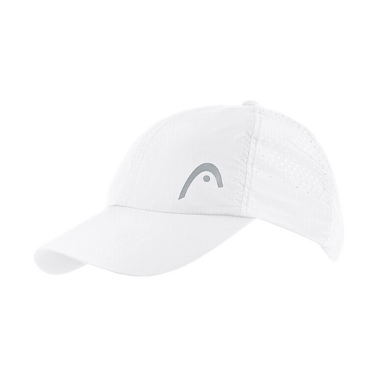 Kids Pro Player Cap White