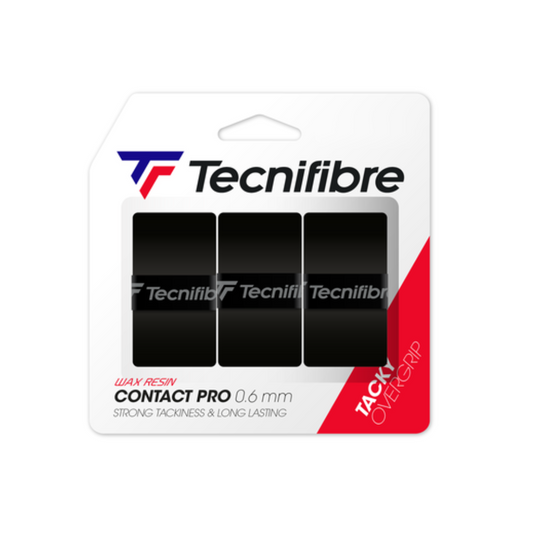 Pro Contact 3-Pack Overgrip Schwarz