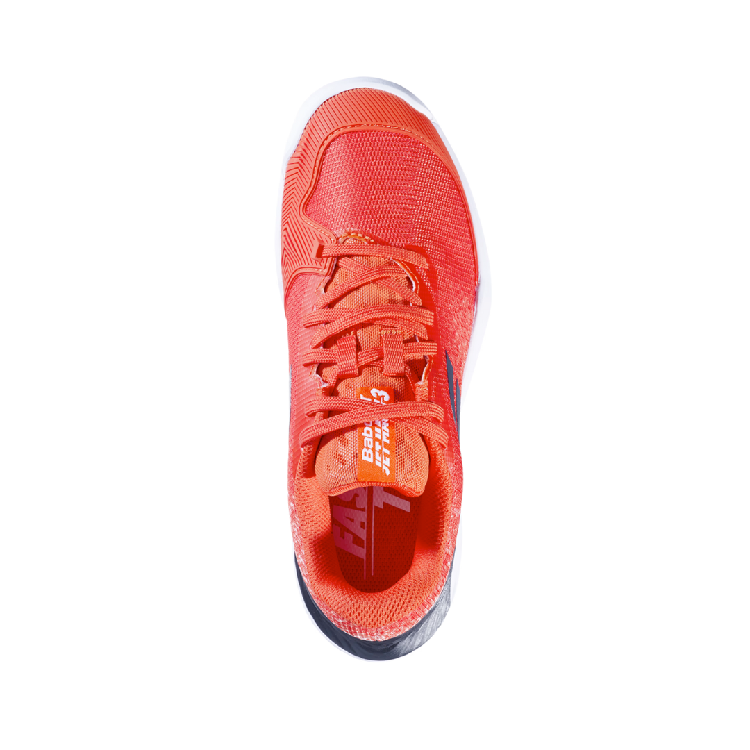 Jet Mach 3 Clay Junior Strike Red/White