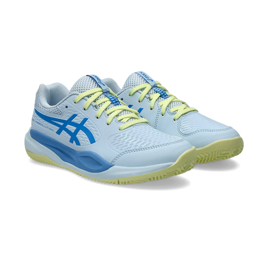 Gel-Resolution X GS Clay Light Blue/Blue Coast