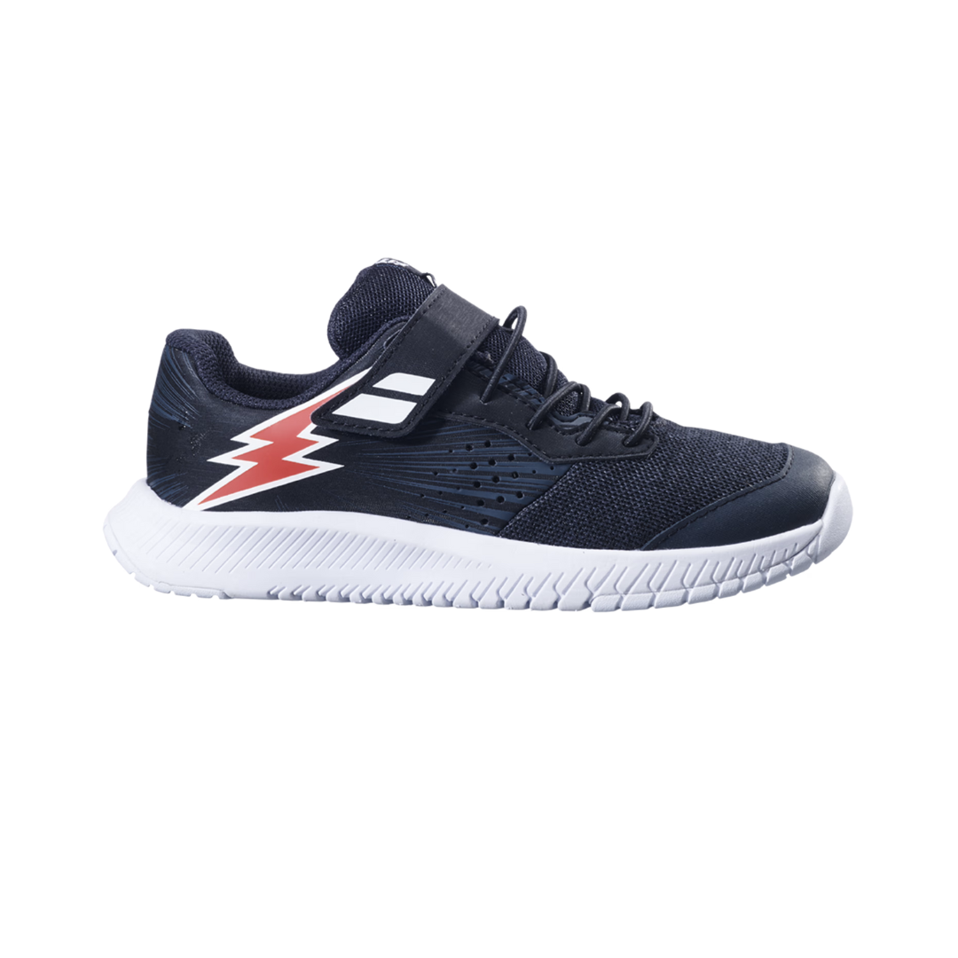 Pulsion All Court Black/Fiesta Red