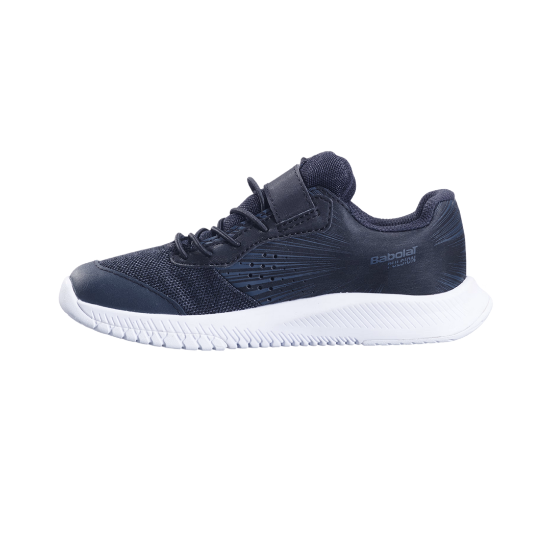Pulsion All Court Black/Fiesta Red