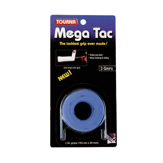 Tourna Mega Tac 3er Blau