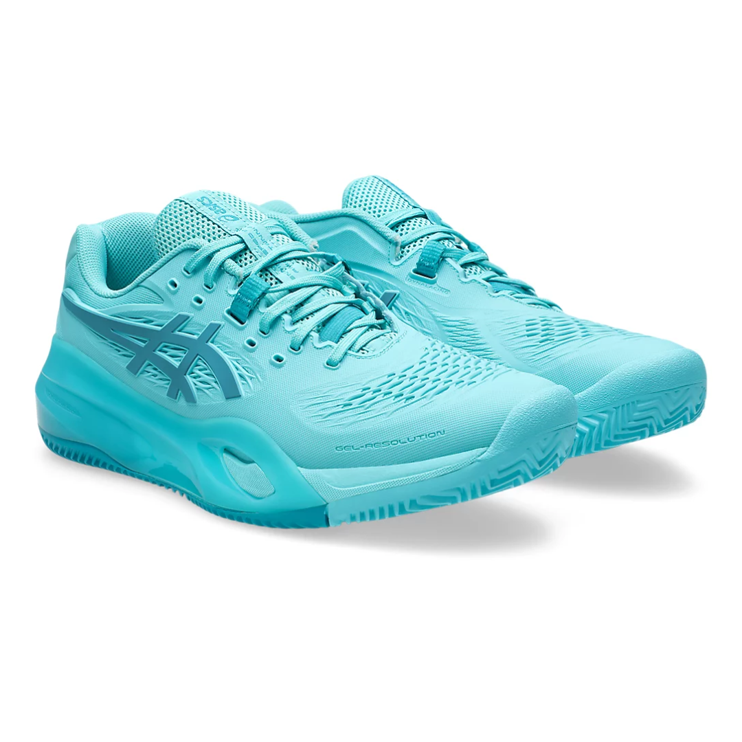 Gel-Resolution X Clay Ice Mint/Lagoon