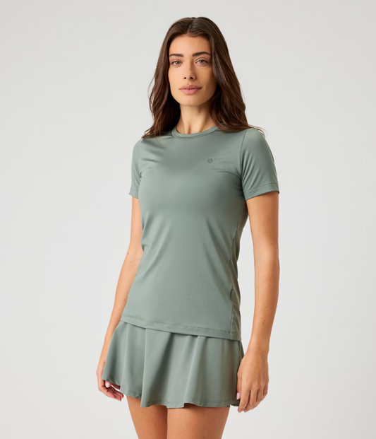 Ace Slim T-Shirt Agave Green