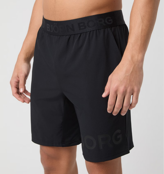 Borg Shorts Schwarz