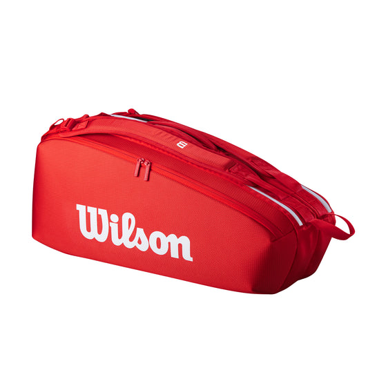 Super Tour Wilson Red 6PK