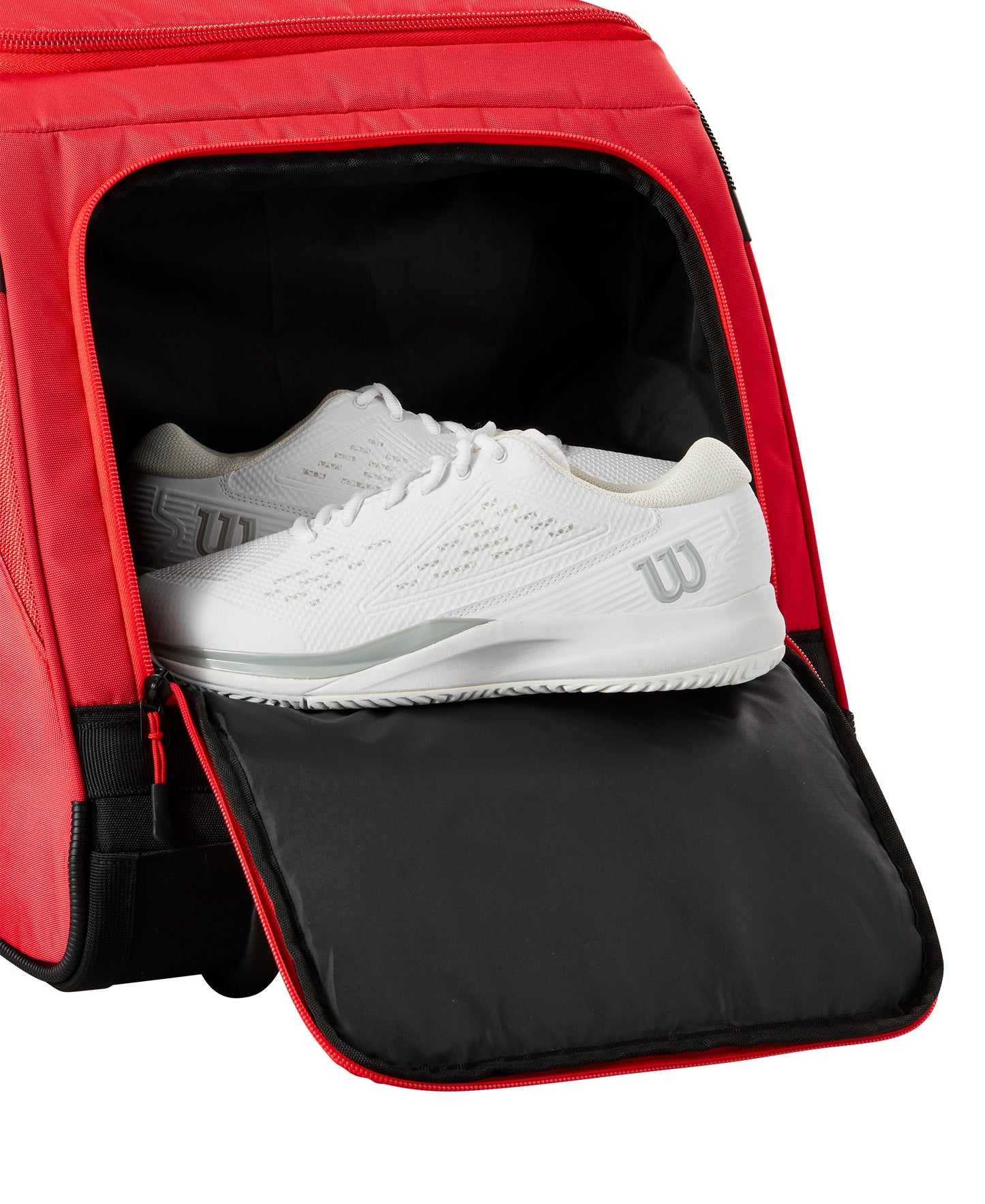 Super Tour Wilson Red Travel Bag