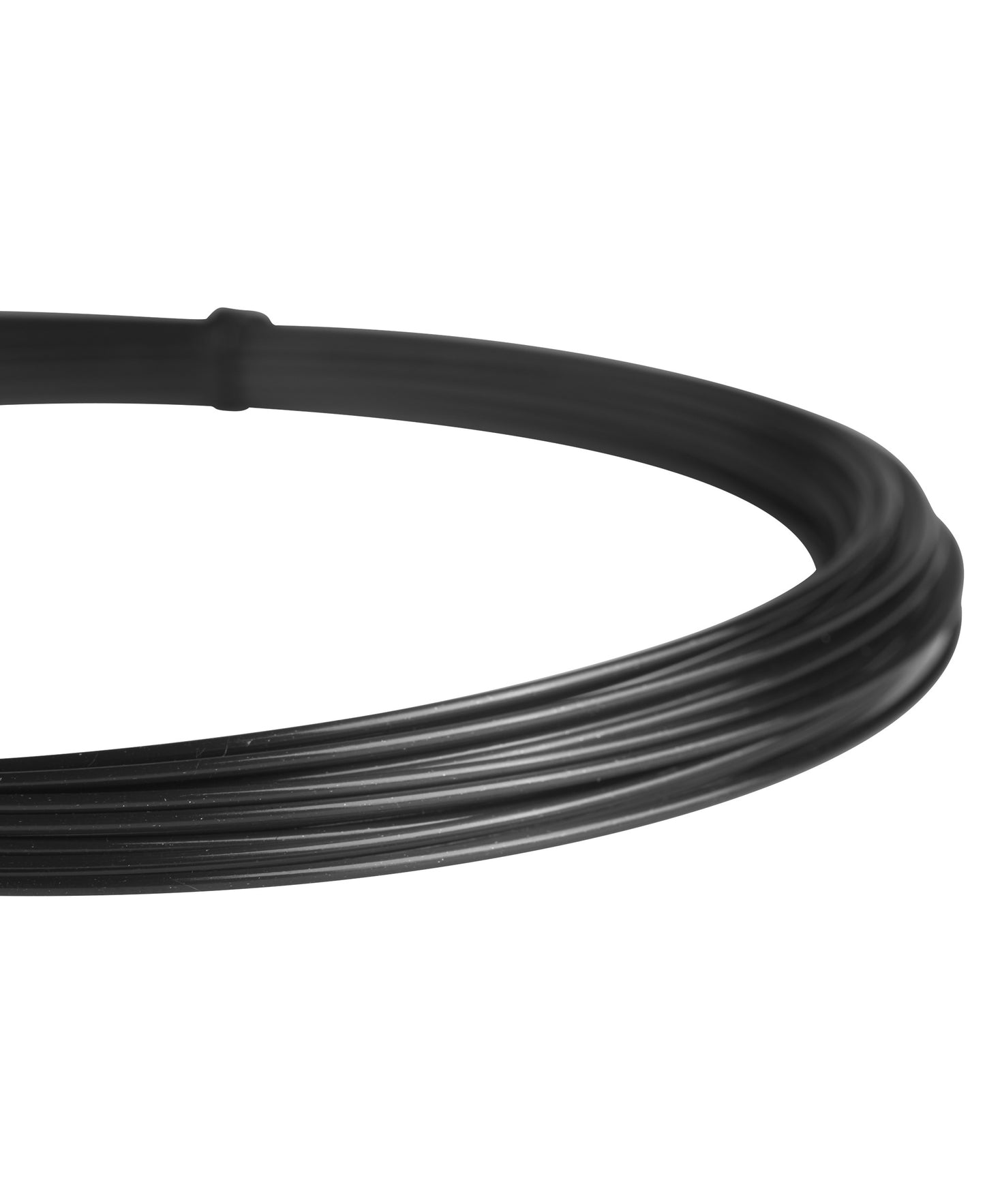 Eco Spin 17 g/1.25 mm 200m Rolle Schwarz