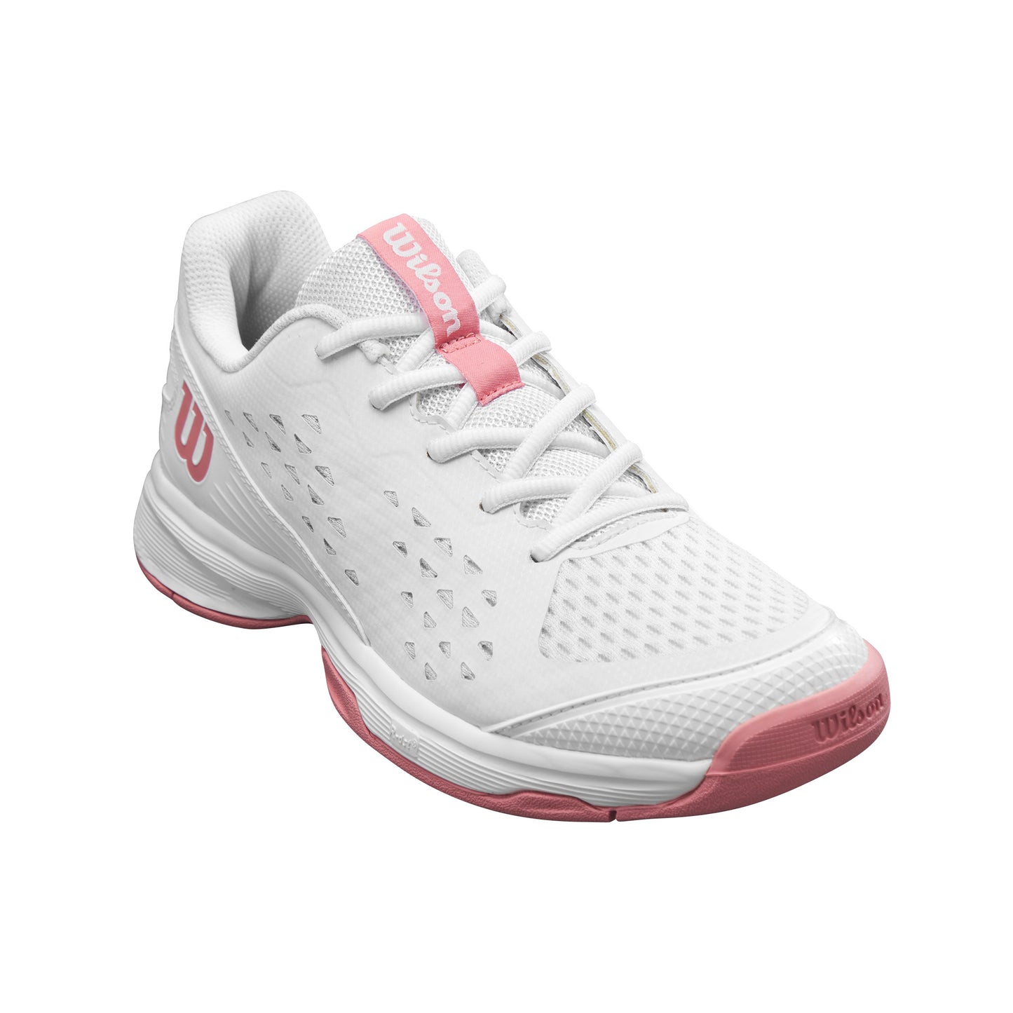 Rush Pro JR L Wh/Wh/Mauve