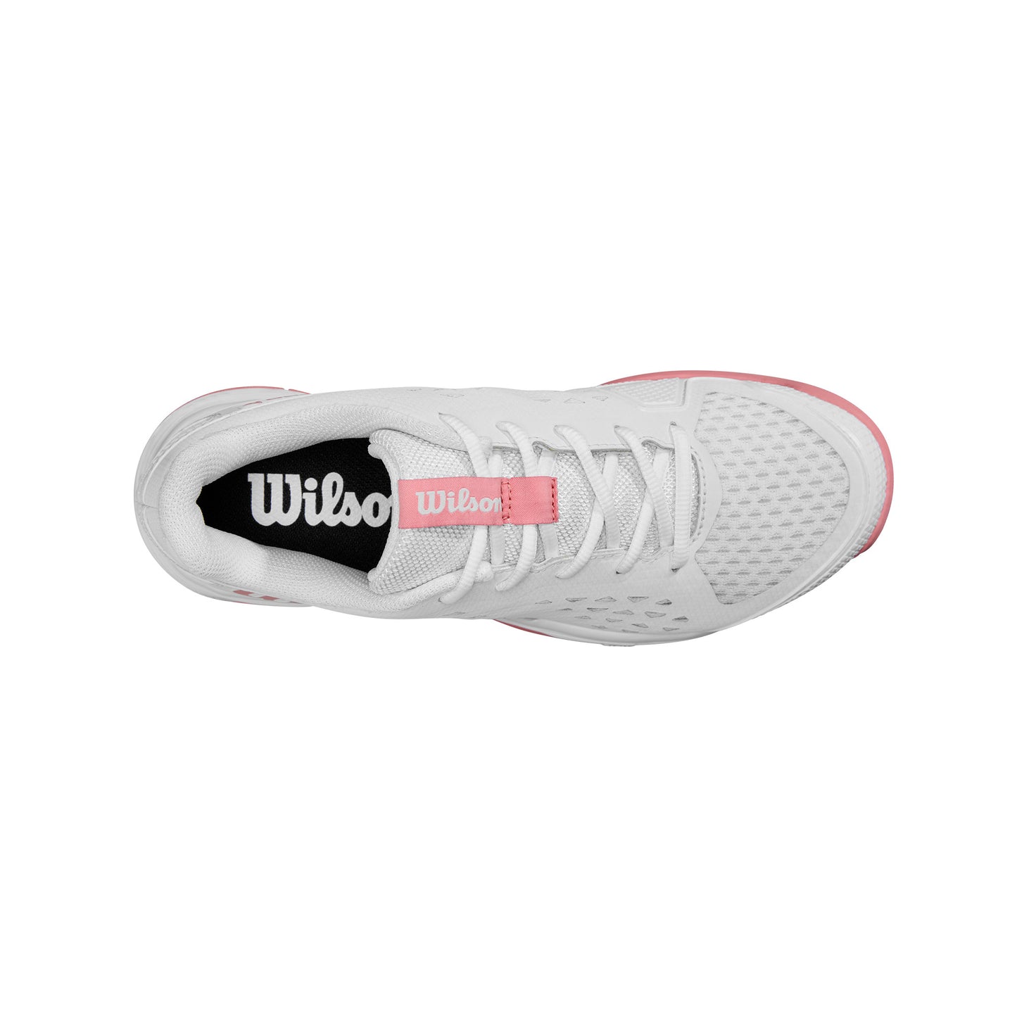 Rush Pro JR L Wh/Wh/Mauve