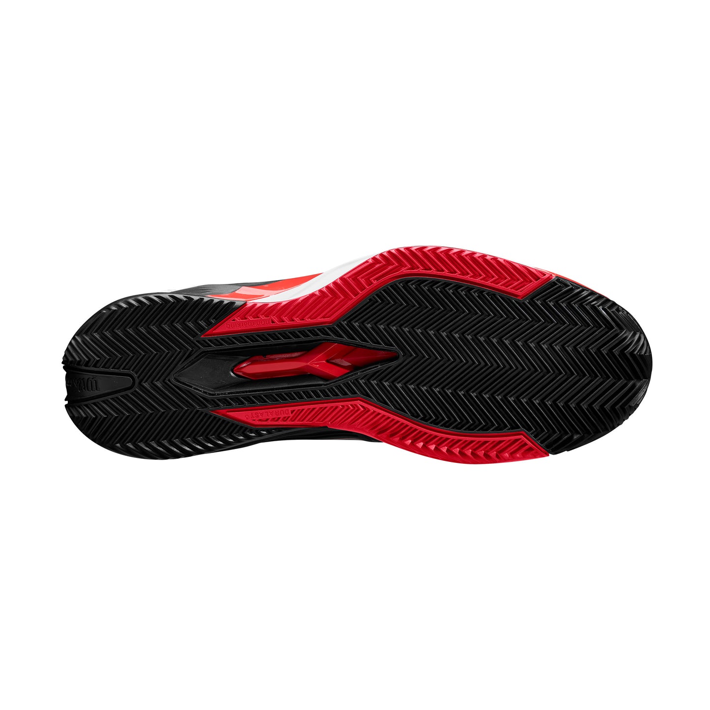Rush Pro 4.5 Clay Men Bk/Rd/W