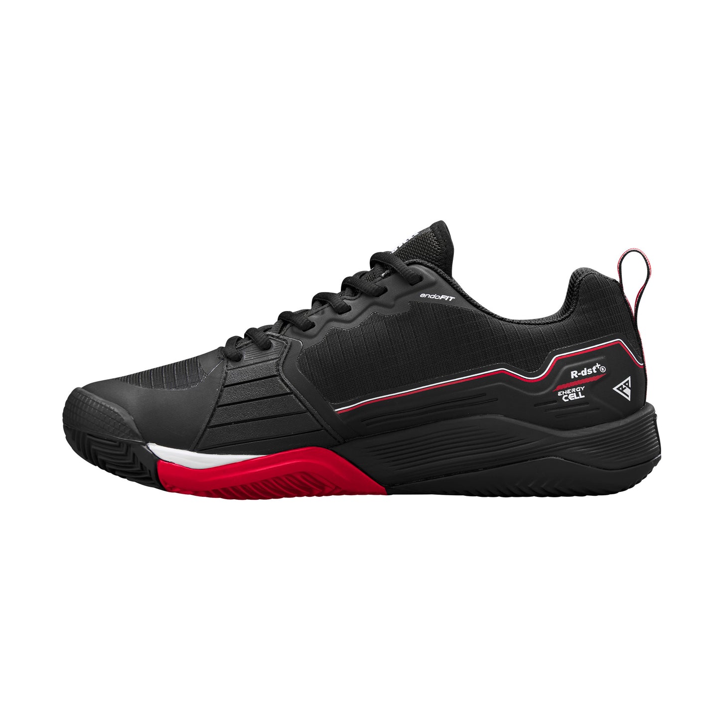 Rush Pro 4.5 Clay Men Bk/Rd/W