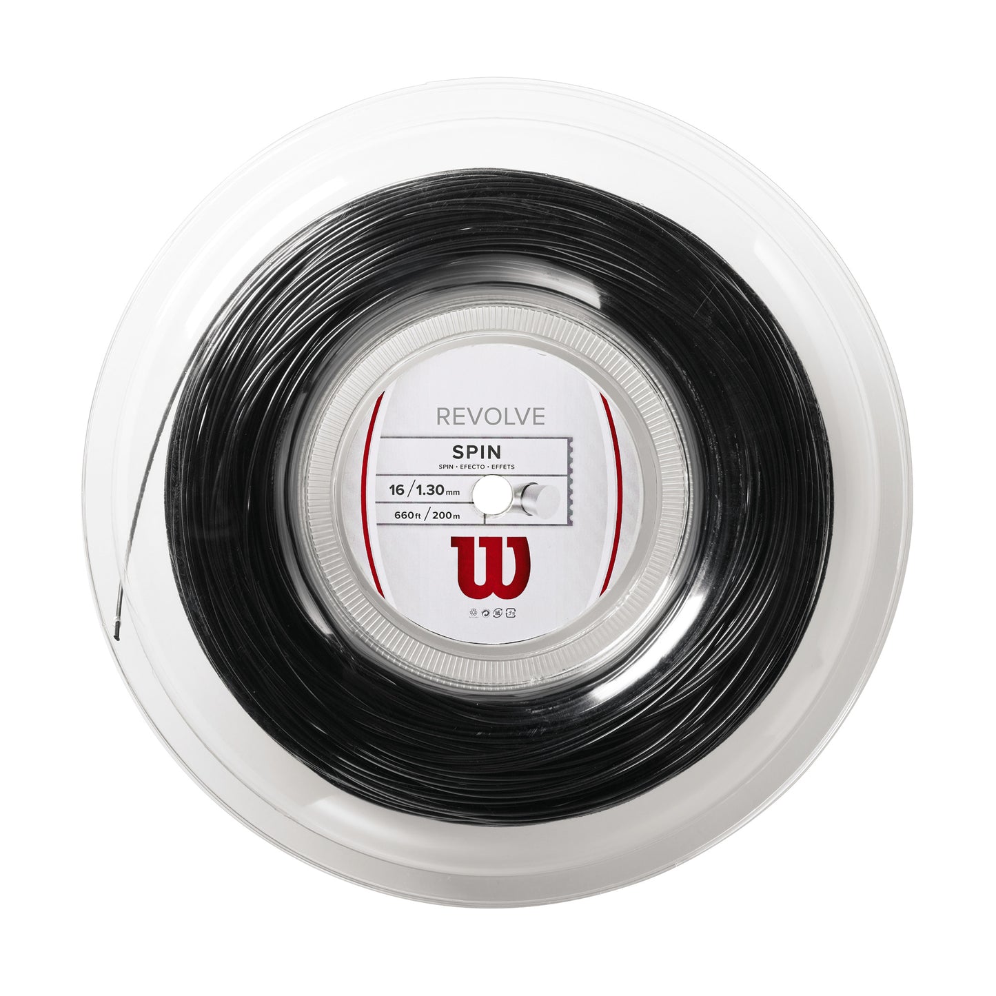 Revolve 200m Reel BLACK