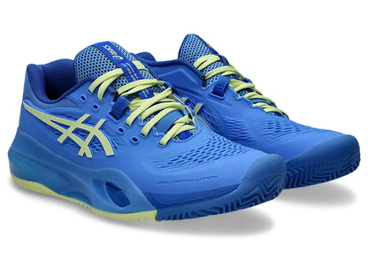 Gel-Resolution X Clay Women Blue Coast/Huddle Yellow