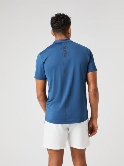Ace Polo Shirt Sargasso Sea