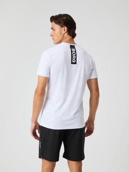 Borg Performance T-Shirt Brilliant White