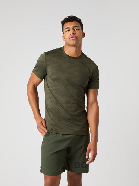 Borg Performance T-Shirt Forest Night