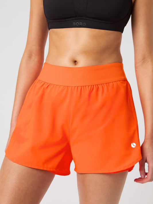 Ace 2 in 1 Shorts Shocking Orange