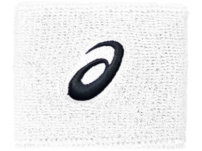 Asics Wristband 2-Pack Weiß