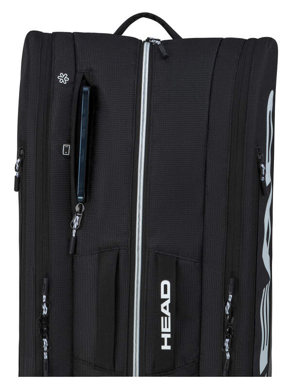 Tour Padel Bag L BK