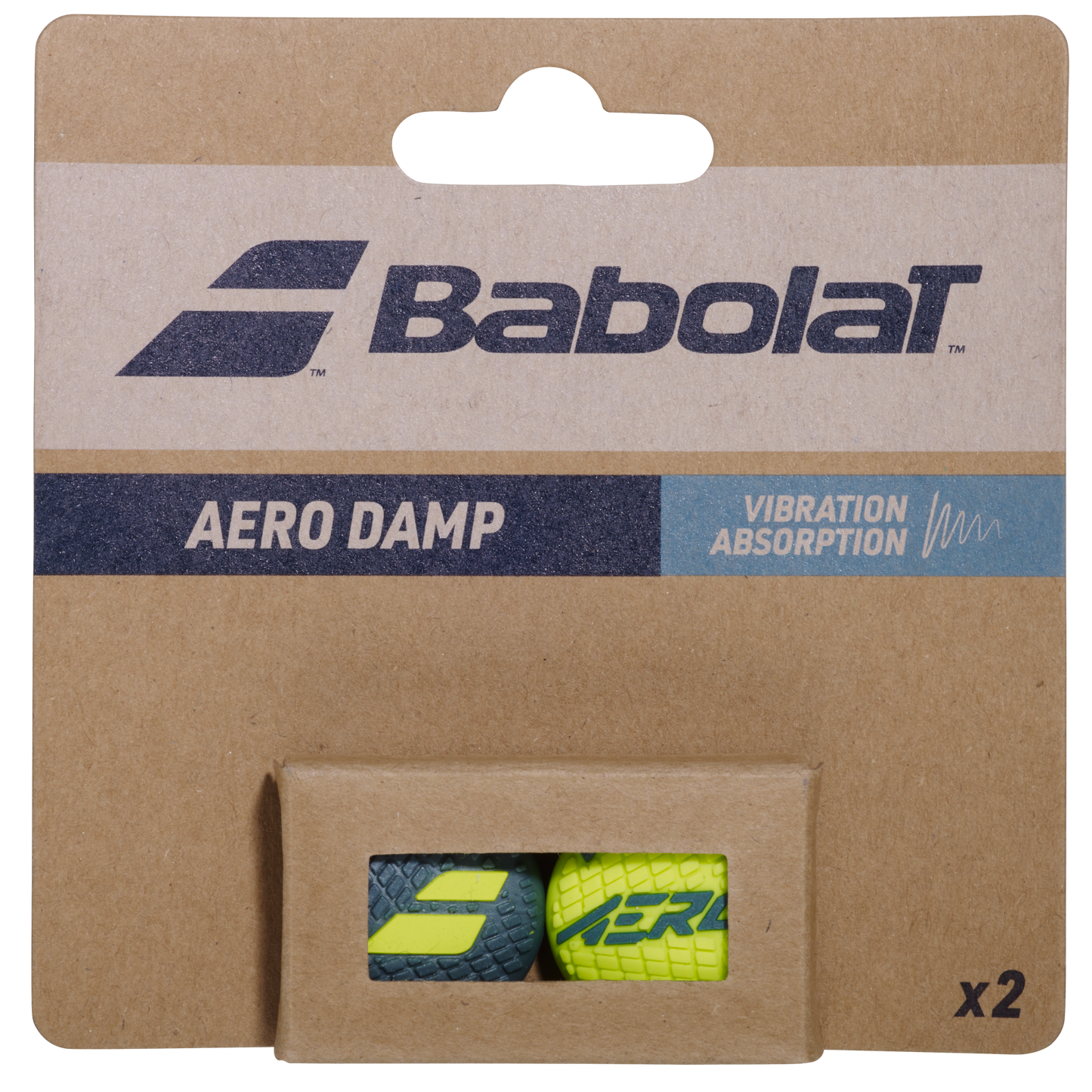 Aero Dämpfer 2-Pack