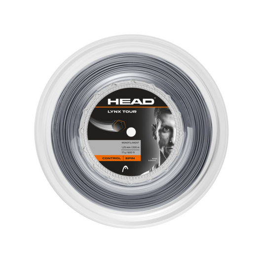 Lynx Tour Rolle 17 g/1.25 mm GREY