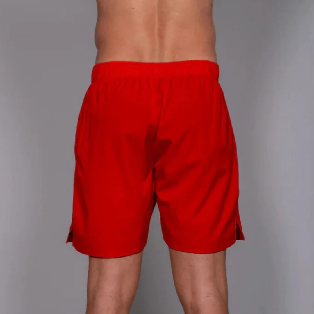 Men's Performance Shorts Striking Red