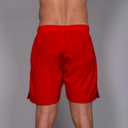 Men's Performance Shorts Striking Red