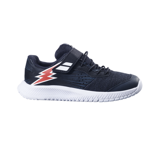 Pulsion All Court Black/Fiesta Red