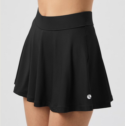 Jersey Skirt Schwarz
