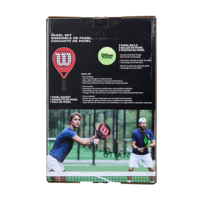 Optix XP Padel Kit Box Red
