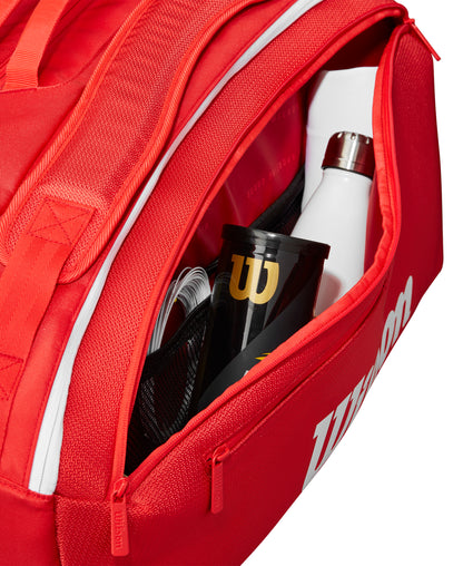 Super Tour Wilson Red 15PK