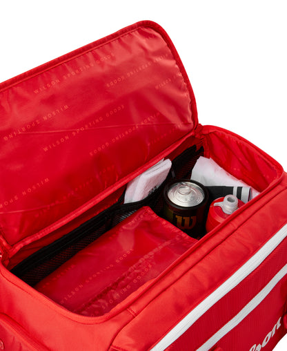 Super Tour Wilson Red Small Duffel