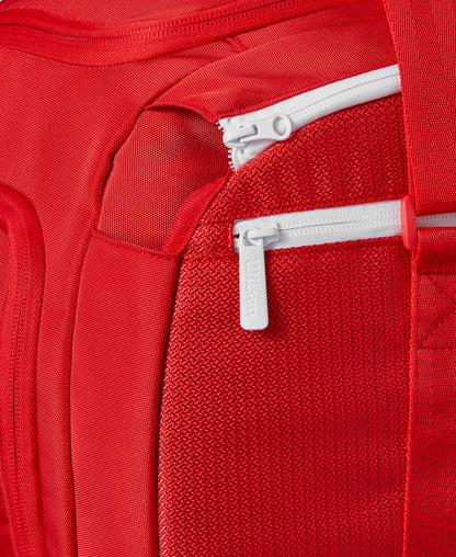 Super Tour Wilson Red Small Duffel