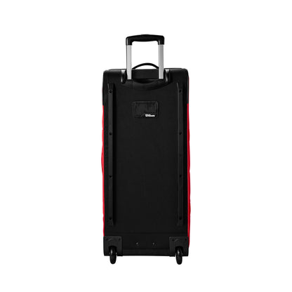 Super Tour Wilson Red Travel Bag