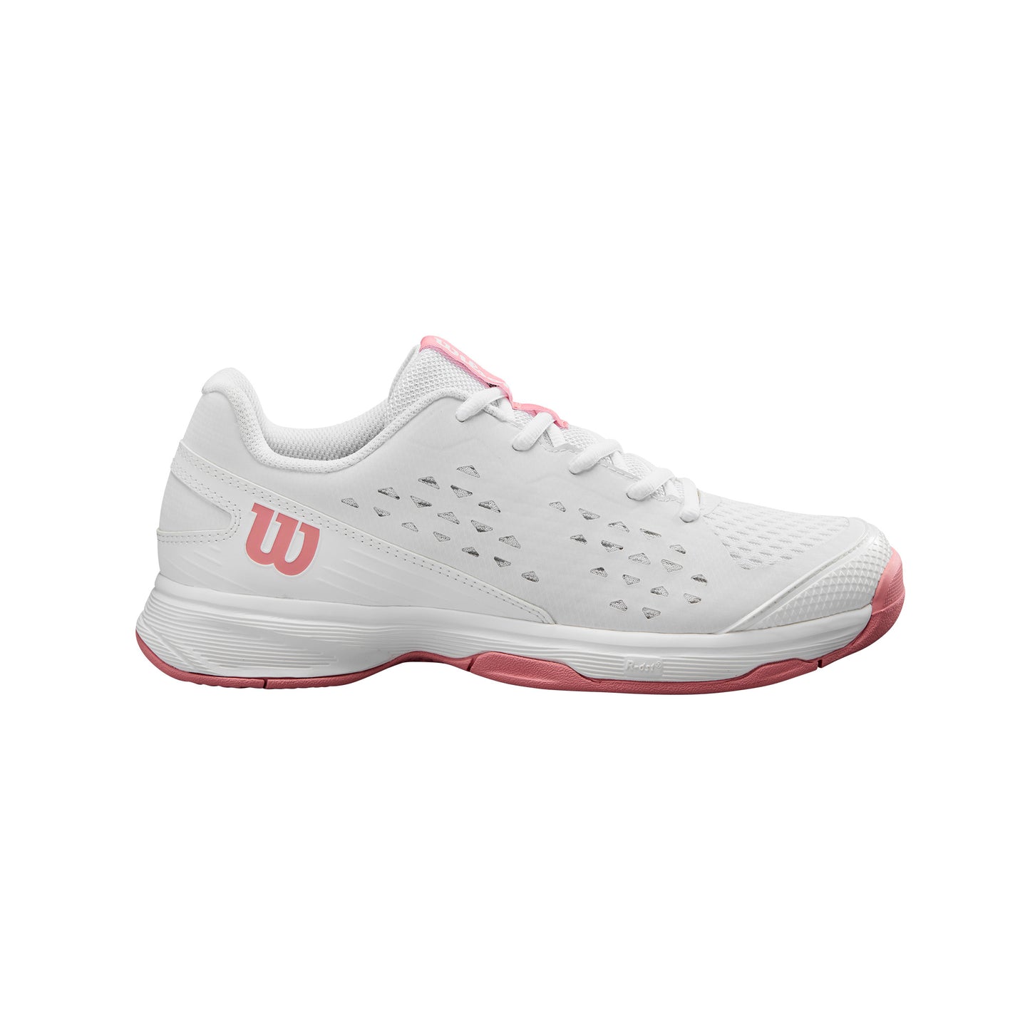 Rush Pro JR L Wh/Wh/Mauve