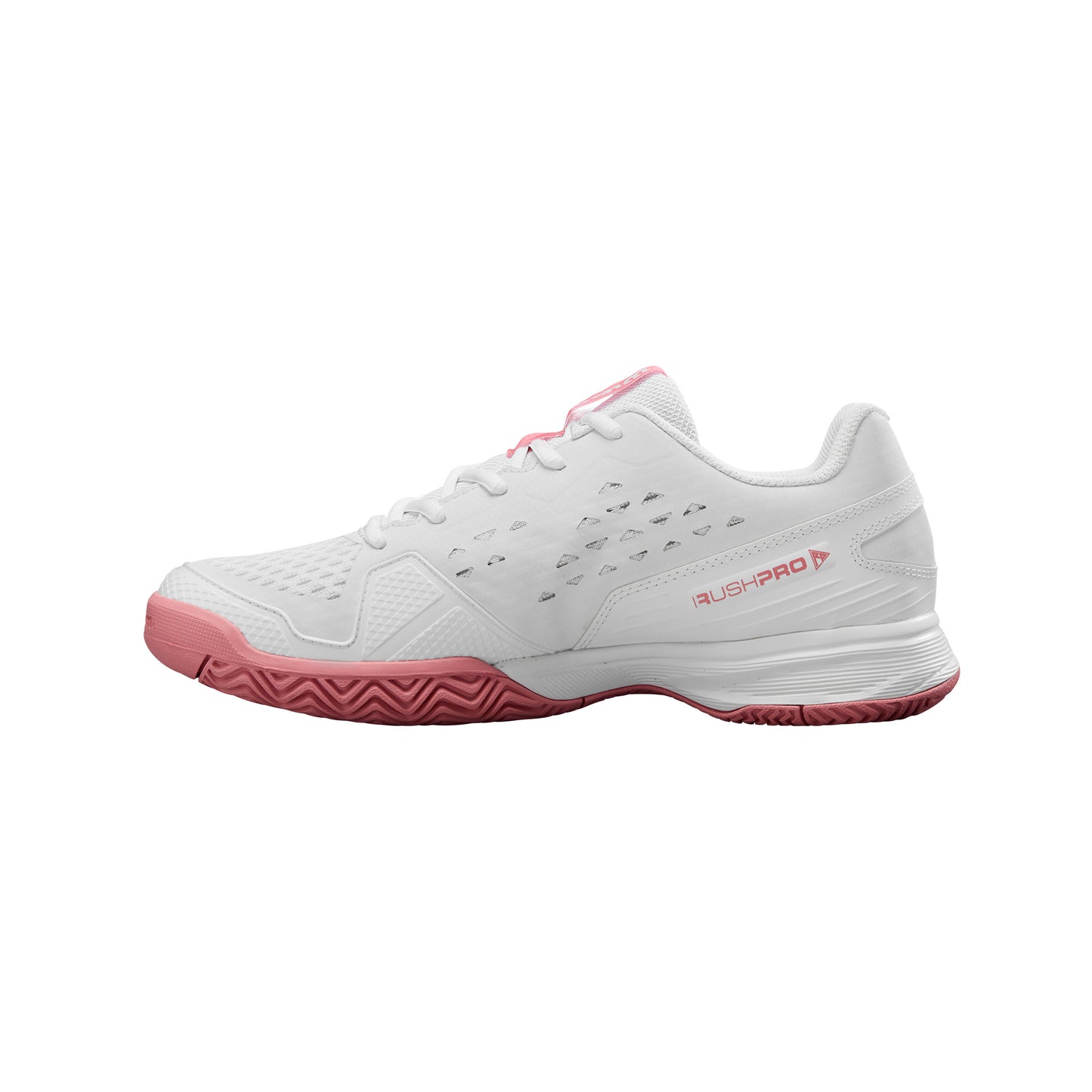 Rush Pro JR L Wh/Wh/Mauve