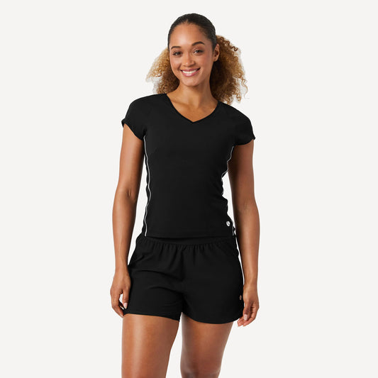 Ace V-Neck T-Shirt Black Beauty